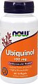 Купить now foods (нау фудс) убихинон 100мг, капсулы 60 шт бад в Нижнем Новгороде