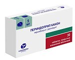 Купить периндоприл канон, таблетки покрытые пленочной оболочкой 5мг, 30 шт в Нижнем Новгороде