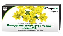 Купить володушки золотистой трава лекра-сэт, 1,5г, 20 шт бад в Нижнем Новгороде