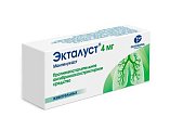 Купить экталуст, таблетки жевательные 4мг, 28 шт в Нижнем Новгороде