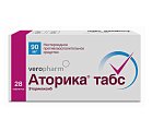 Купить аторика, таблетки, покрытые пленочной оболочкой 90мг, 28шт в Нижнем Новгороде