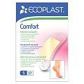 Купить ecoplast comfort набор противомозольных пластырей 7 х 3,8см, 5 шт в Нижнем Новгороде