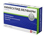 Купить нимесулид-велфарм, таблетки 100мг, 20шт в Нижнем Новгороде