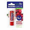 Купить фитокосметик вазелин для губ сочная клюква от обветривания, 4,5г в Нижнем Новгороде