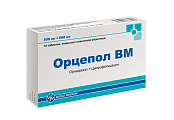Купить орцепол вм, таблетки, покрытые пленочной оболочкой 500мг+500мг, 10 шт в Нижнем Новгороде