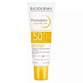 Купить bioderma photoderm (биодерма фотодерм) аквафлюид для лица и шеи 40мл spf50+ в Нижнем Новгороде