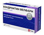 Купить хондроитин велфарм, капсулы 500мг, 50 шт в Нижнем Новгороде