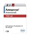 Купить алеценза, капсулы 150мг 224шт в Нижнем Новгороде