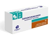 Купить лорноксикам-канон, таблетки покрытые пленочной оболочкой 8мг, 10 шт в Нижнем Новгороде