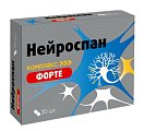 Купить нейроспан форте комплекс для нервных волокон, капсулы 420мг, 30 шт бад в Нижнем Новгороде