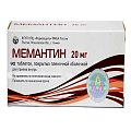 Купить мемантин, таблетки, покрытые пленочной оболочкой 20мг, 90 шт в Нижнем Новгороде