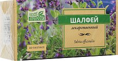 Купить наследие природы шалфей лекарственный, фильтр-пакеты 1,5г, 20 шт бад в Нижнем Новгороде