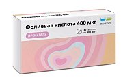 Купить фолиевая кислота 400мгк пренаталь реневал, таблетки 30 шт бад в Нижнем Новгороде