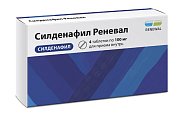 Купить силденафил реневал, таблетки, покрытые пленочной оболочкой 100мг, 4 шт в Нижнем Новгороде