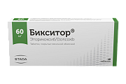 Купить бикситор, таблетки, покрытые пленочной оболочкой 60мг, 10шт в Нижнем Новгороде