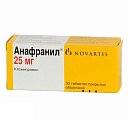 Купить анафранил, таблетки покрытые оболочкой 25мг, 30 шт в Нижнем Новгороде
