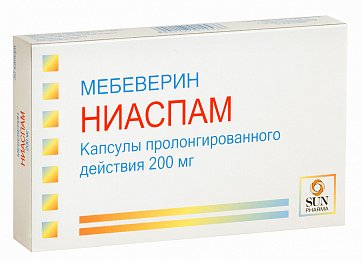 Ниаспам, капсулы пролонгированного действия 200мг, 30 шт