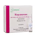 Купить кордиамин, раствор для инъекций 250мг/мл, ампулы 1мл, 10 шт в Нижнем Новгороде