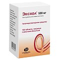 Купить эксхол форте, таблетки покрытые пленочной оболочкой 500мг, 100 шт в Нижнем Новгороде