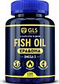 Купить gls (глс) омега-3 fish oil, капсулы массой 720мг, 120 шт бад в Нижнем Новгороде