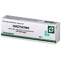 Купить нистатин, мазь для наружного применения 100000ед/г, 30г в Нижнем Новгороде