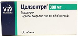 Купить целзентри, таблетки, покрытые пленочной оболочкой 300мг, 60 шт в Нижнем Новгороде