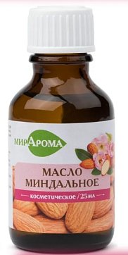 МирАрома косметическое масло Миндальное, 25мл