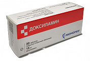 Купить доксиламин, таблетки, покрытые пленочной оболочкой 15мг, 30 шт в Нижнем Новгороде