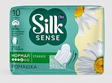 Купить ola! (ола) прокладки silk sens classic deo нормал ромашка, 10 шт в Нижнем Новгороде