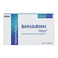 Купить бинафин нео, таблетки 250мг, 14шт в Нижнем Новгороде