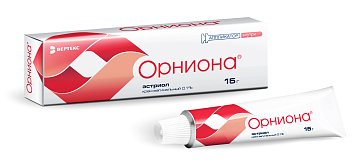 Орниона, крем вагинальный 0,1%, 15г в комплекте с аппликатором