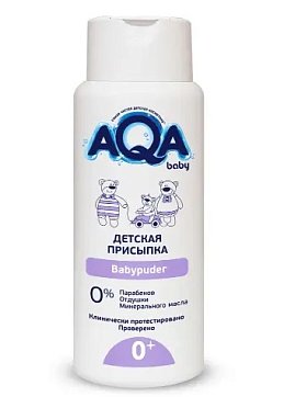 AQA baby (Аква беби) присыпка детская, 100г