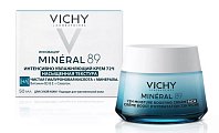 Купить vichy mineral 89 (виши) крем интенсивно увлажняющий 72ч для сухой кожи, 50мл в Нижнем Новгороде