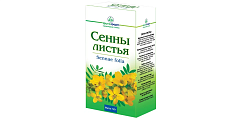 Купить сенны листья, пачка 50г в Нижнем Новгороде