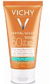 Купить vichy capital soleil (виши) эмульсия для лица матирующая драй тач 50мл spf50 в Нижнем Новгороде