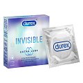 Купить durex (дюрекс) презервативы invisible extra lube, 3шт в Нижнем Новгороде