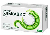 Купить улькавис, таблетки, покрытые пленочной оболочкой 120мг, 56 шт в Нижнем Новгороде