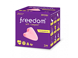 Купить freedom (фридом) тампоны гигиенические мини, 3 шт в Нижнем Новгороде