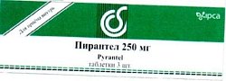 Купить пирантел, таблетки 250мг, 3 шт в Нижнем Новгороде