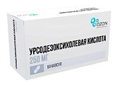 Купить урсодезоксихолевая кислота, капсулы 250мг, 50 шт в Нижнем Новгороде