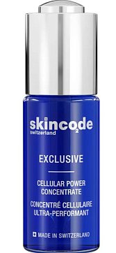 Скинкод Эксклюзив (Skincode Exclusive) концентрат для лица и шеи клеточный омолаживающий 30мл