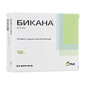 Купить бикана, таблетки, покрытые пленочной оболочкой 150мг, 28 шт в Нижнем Новгороде