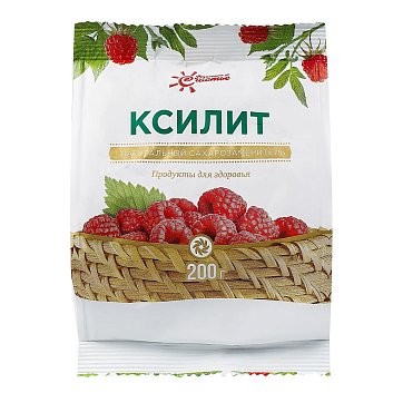 Ксилит, пищевой пакет, 200г