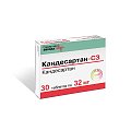 Купить кандесартан-сз, таблетки 32мг, 30 шт в Нижнем Новгороде