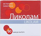 Купить ликолам, капсулы 400мг, 60 шт бад в Нижнем Новгороде