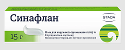 Купить синафлан, мазь для наружного применения 0,025%, 15г в Нижнем Новгороде