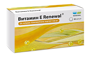 Купить витамин е реневал, капсулы 100мг, 30 шт бад в Нижнем Новгороде