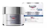 Купить eucerin hyaluron-filler (эуцерин) крем для лица ночной 50 мл в Нижнем Новгороде