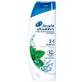 Купить head & shoulders (хэд энд шолдэрс) шампунь и бальзам-ополаскиватель против перхоти 2в1 ментол, 200 мл в Нижнем Новгороде