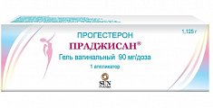 Купить праджисан, гель вагинальный 90мг/доза, 1,125г аппликатор 1 шт в Нижнем Новгороде